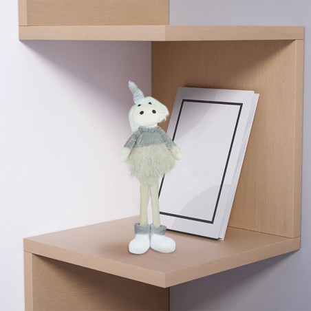 Unicorno decorativo in stoffa idea regalo art. 234050 alto 30 cm pasqua