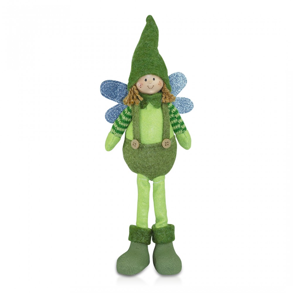 Fatina decorativa in stoffa idea regalo art....