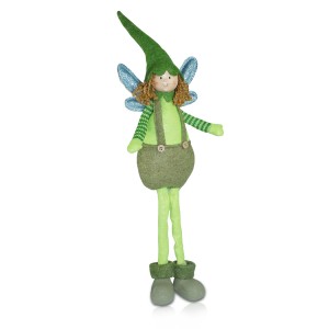 Fatina decorativa in stoffa idea regalo art. 234047... 2