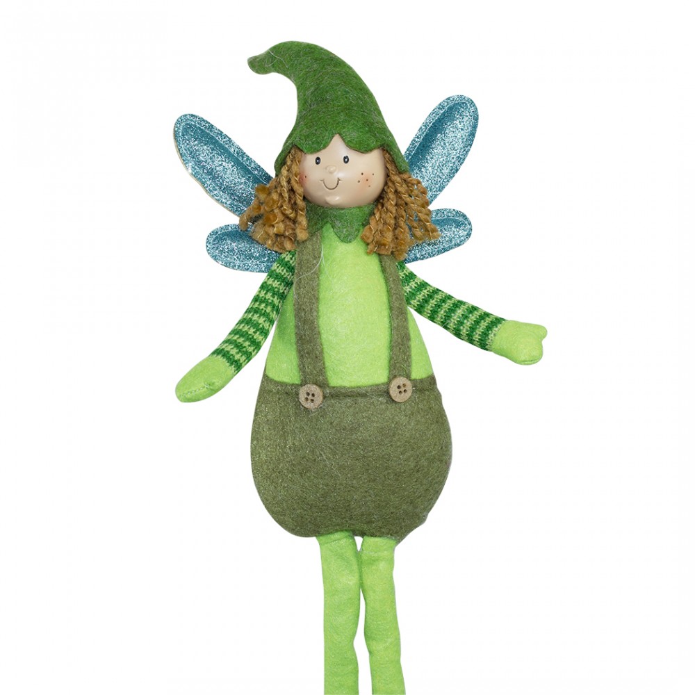 Fatina decorativa in stoffa idea regalo art....