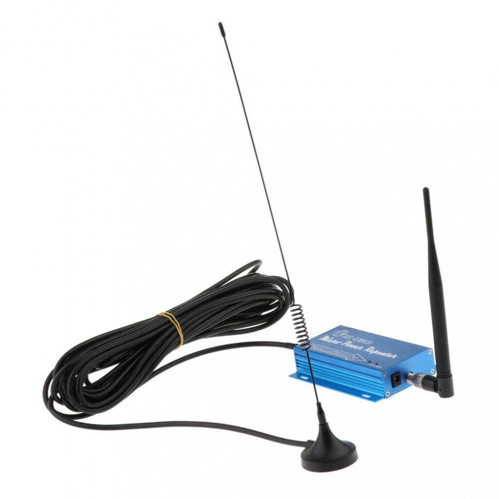 Ripetitore Segnale 2G/3G/4G Per Bande 1-3-8 (900-1800-2100 MHz) Con Antenne Interna/esterna