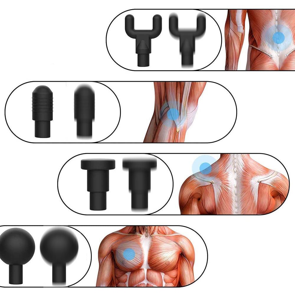 Pistola massaggiante terapia muscolare 187622...