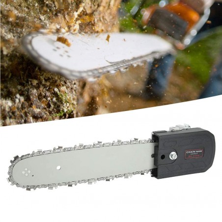 Kit Convertitore smerigliatrice angolare a motosega 185888 lama e ricambi da 12"