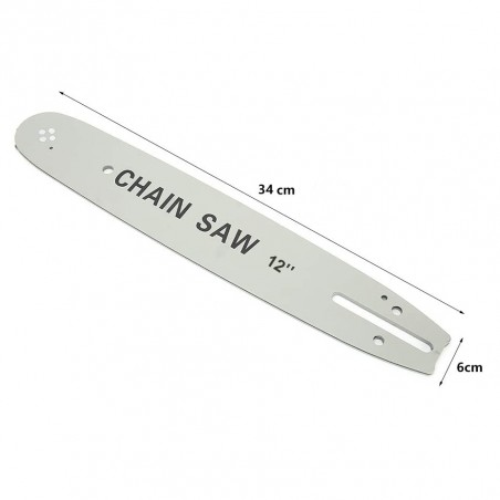 Kit Convertitore smerigliatrice angolare a motosega 185888 lama e ricambi da 12"