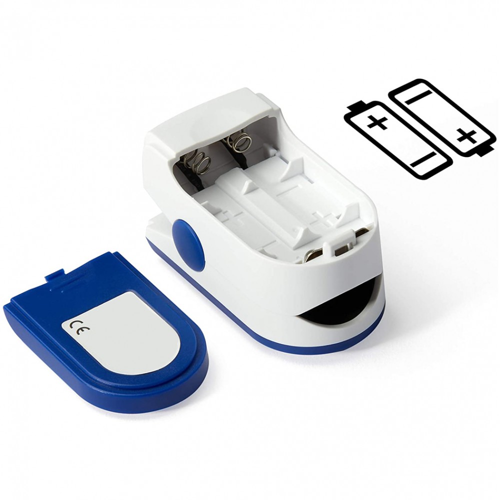 Saturimetro pulsossimetro da dito SMH01...