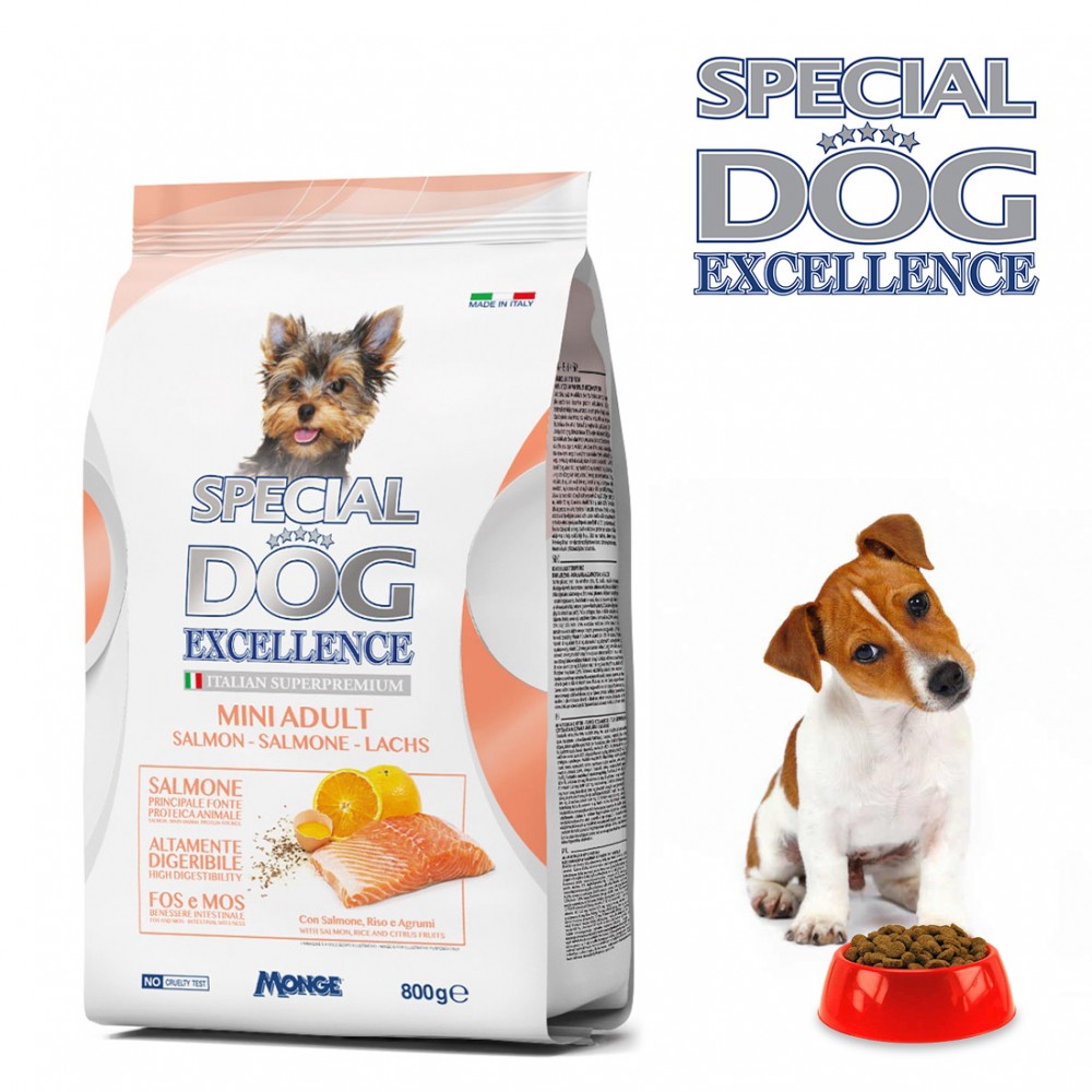Special Dog Excellence MINI ADULT gusto salmone...
