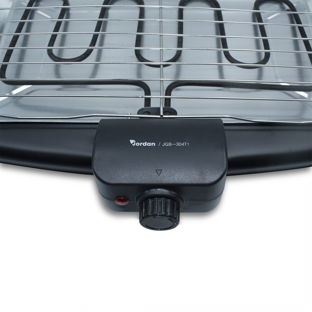 Barbecue da tavolo elettrico JORDAN griglia...