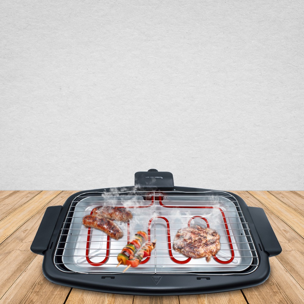 Barbecue da tavolo elettrico JORDAN griglia...