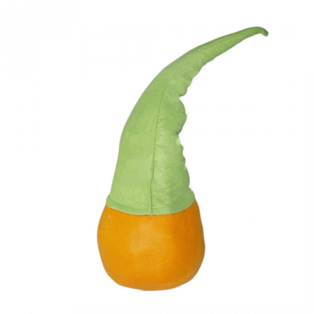 Gnomo Con Cappello 234043 verde e arancio 74 Cm...