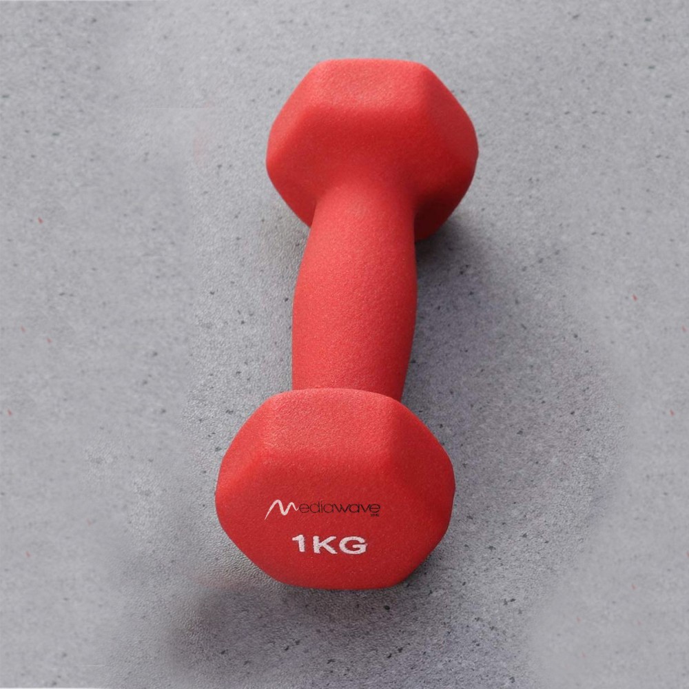 Manubrio in NEOPRENE di 1 kg esercizi 176732...