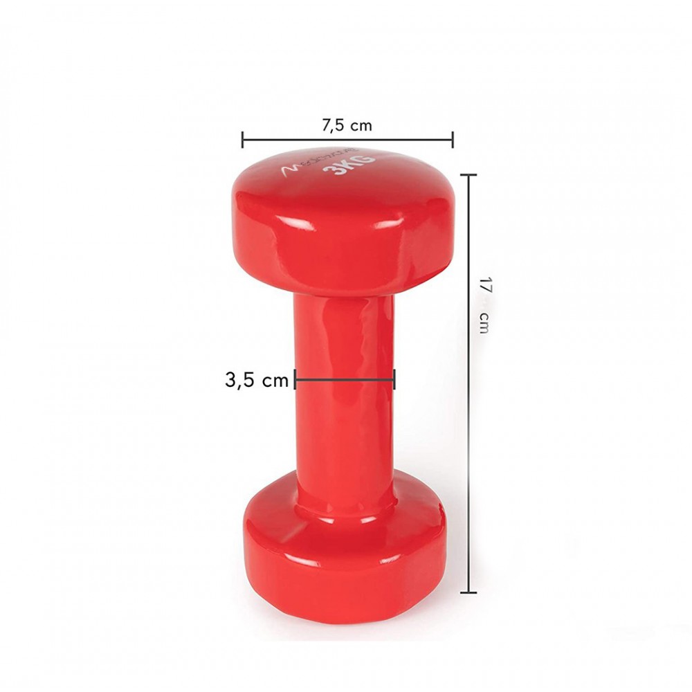 Manubrio in neoprene di 3 kg esercizi 176763...