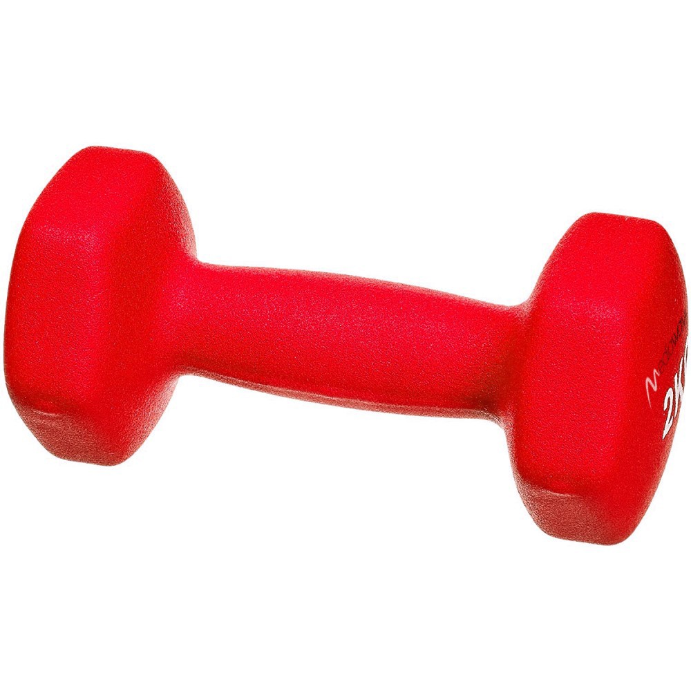 Manubrio in neoprene di 2 kg esercizi 176756...