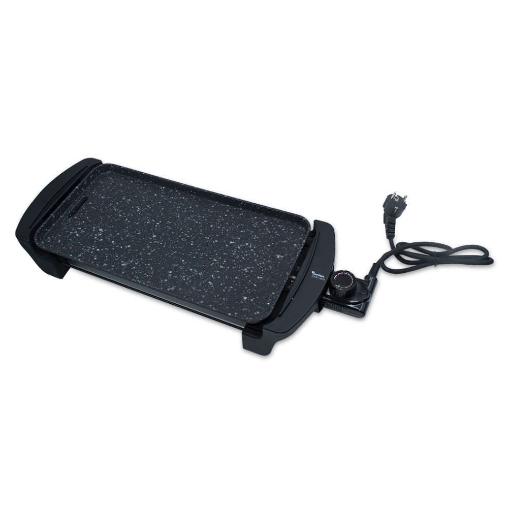 Piastra elettrica in alluminio antiaderente...