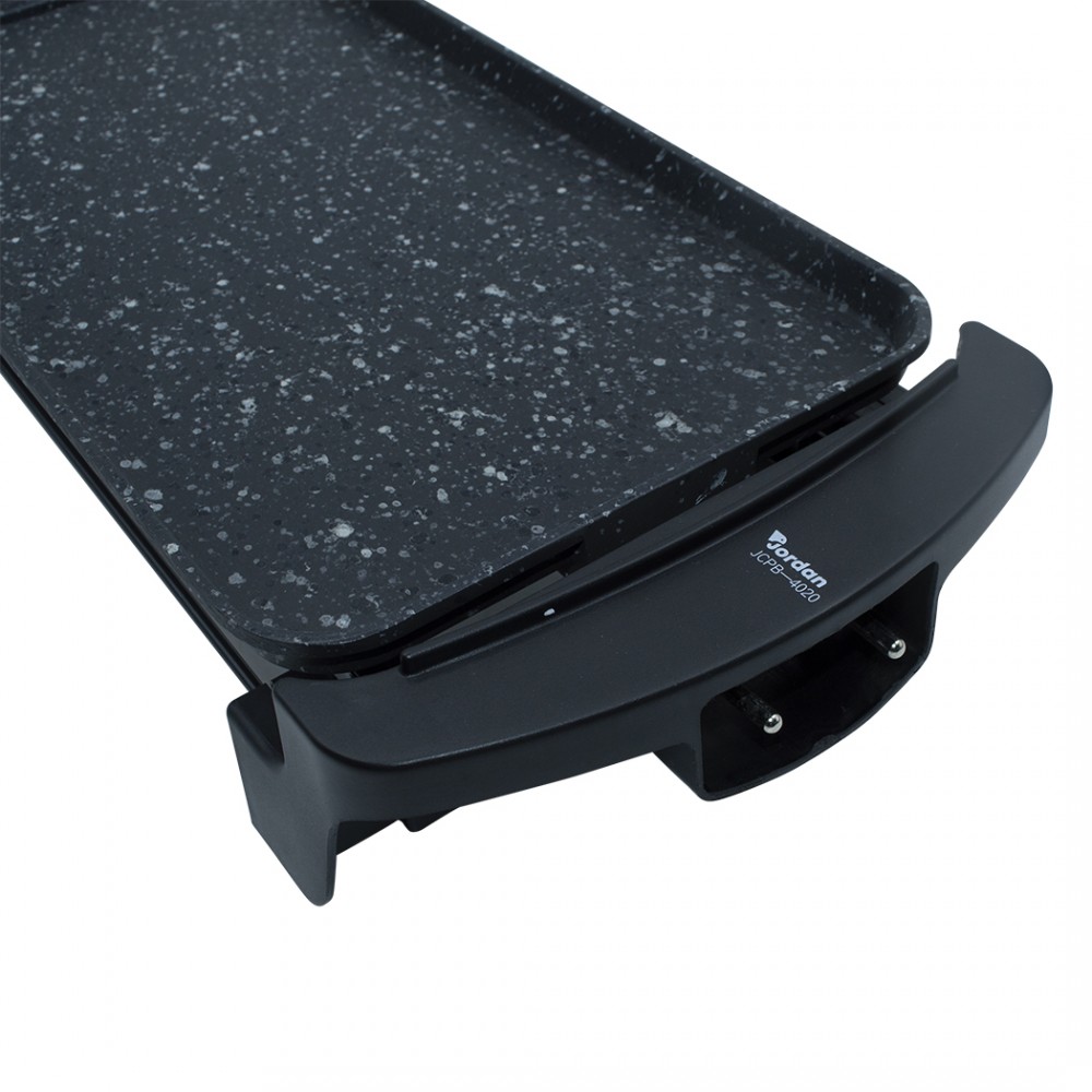 Piastra elettrica in alluminio antiaderente...