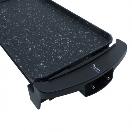 Piastra elettrica in alluminio antiaderente JCPB4020 potenza 1600W 46x20xH8 cm