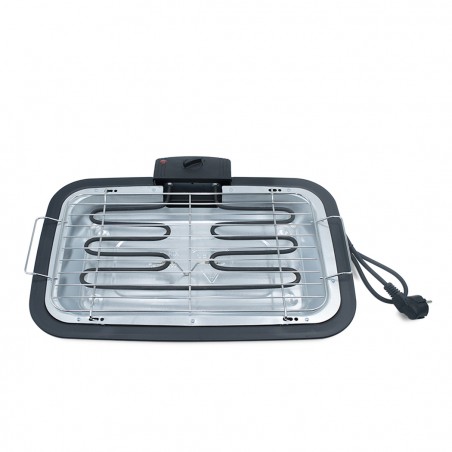 Barbecue da tavolo elettrico JORDAN griglia in acciaio JGB301G 2200W 37x21 cm