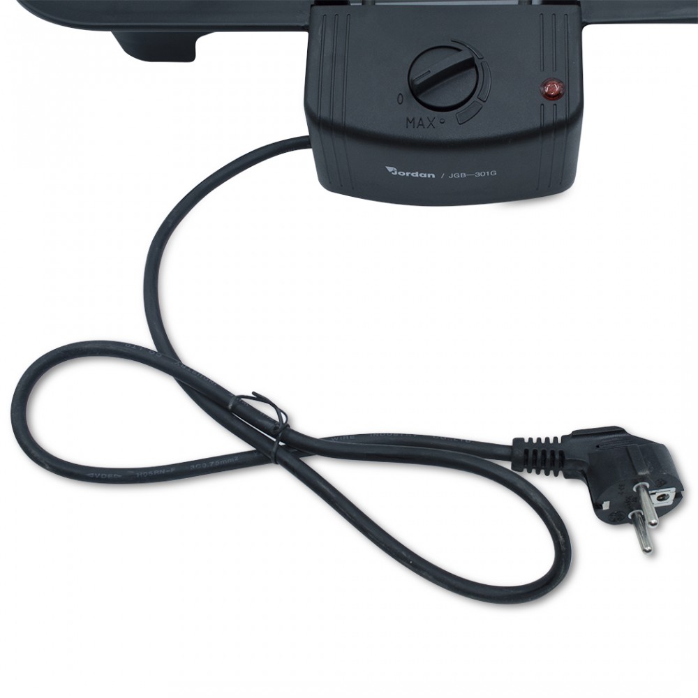 Barbecue da tavolo elettrico JORDAN griglia in...