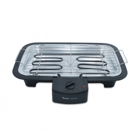Barbecue da tavolo elettrico JORDAN griglia in acciaio JGB301G 2200W 37x21 cm