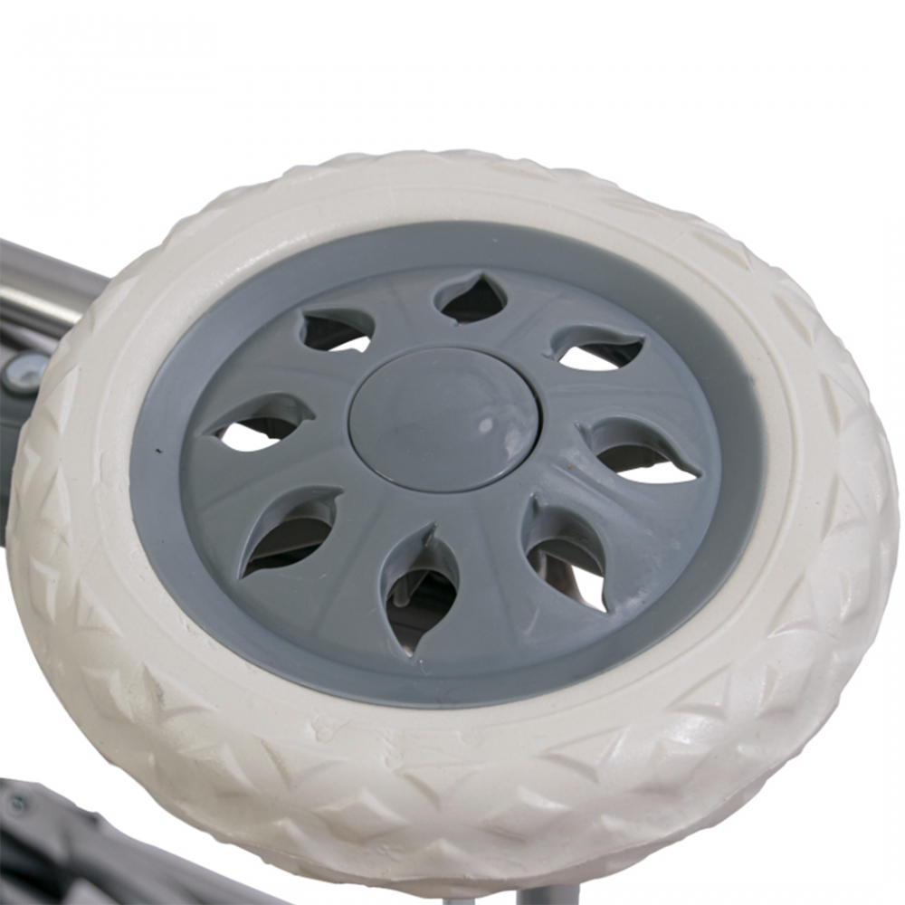 Trolley per la spesa con borsa colore GRIGIO in...