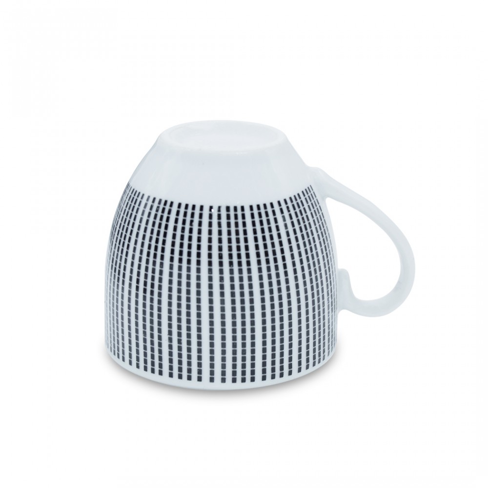 Set 6 tazzine da caffe' con piattino con...