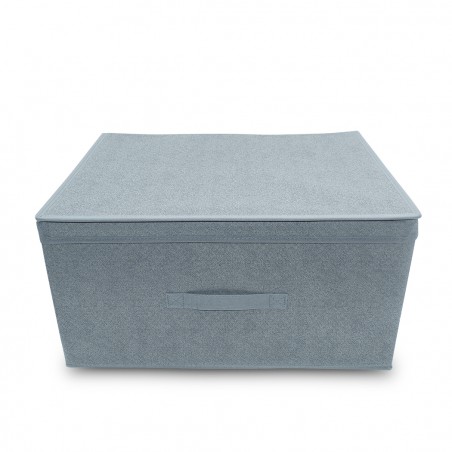 Contenitore salvaspazio GRIGIO sottoletto 745000 cambio stagione 50x40xH25 cm