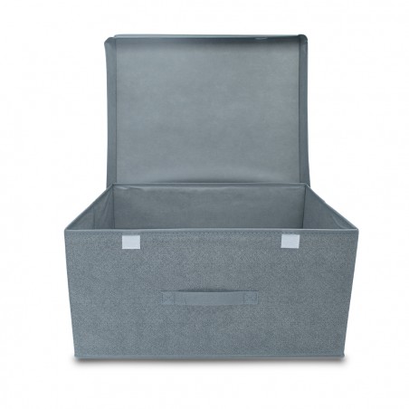 Contenitore salvaspazio GRIGIO sottoletto 745000 cambio stagione 50x40xH25 cm