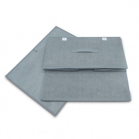 Contenitore salvaspazio GRIGIO sottoletto 745000 cambio stagione 50x40xH25 cm