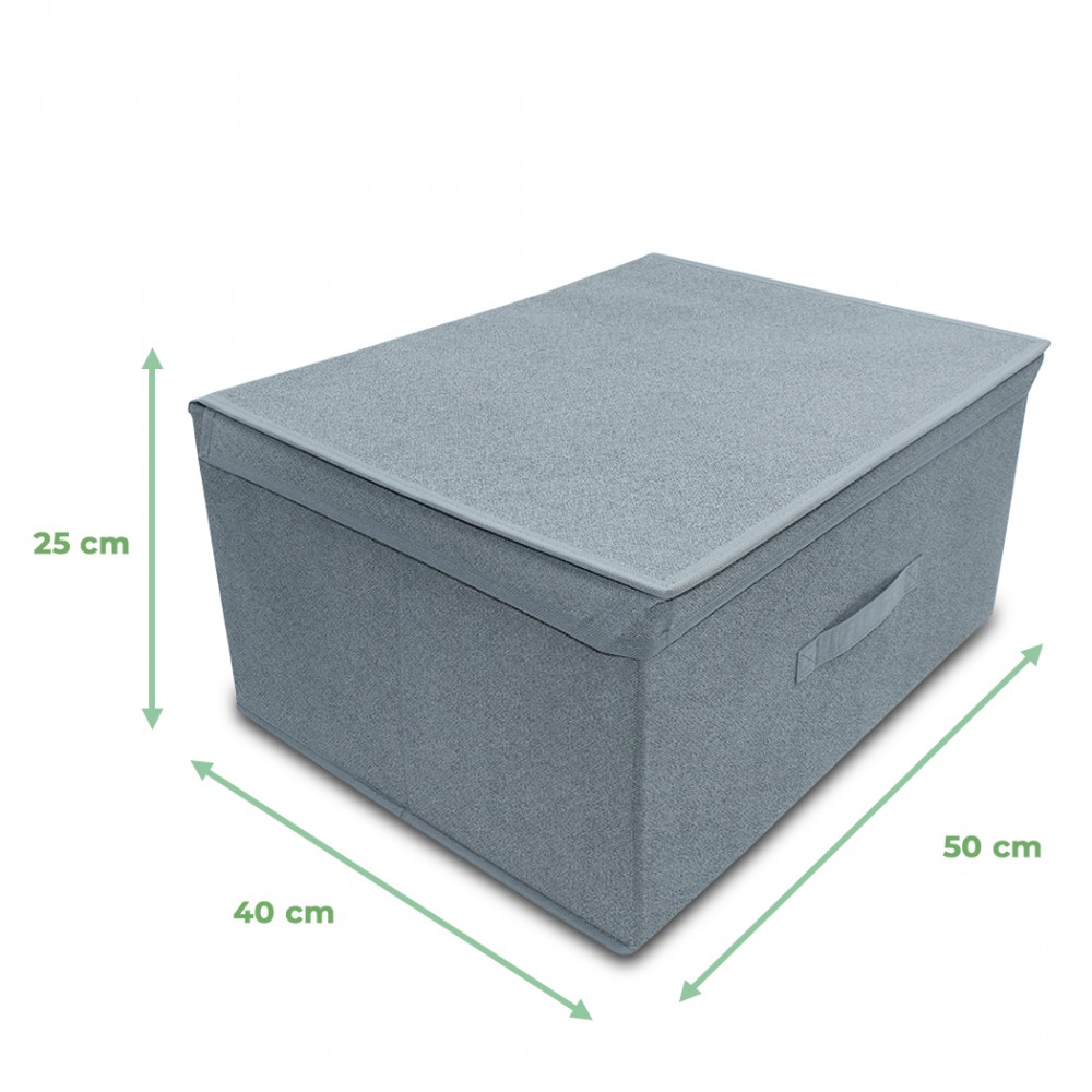 Contenitore salvaspazio GRIGIO sottoletto...