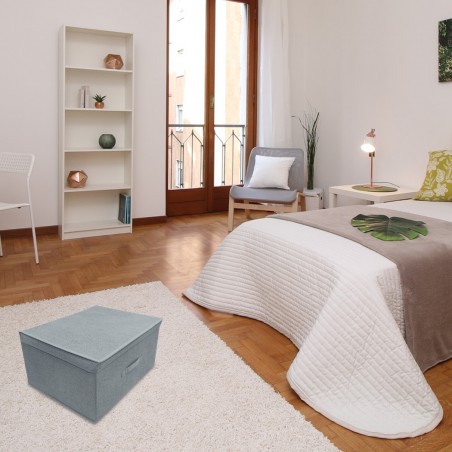 Contenitore salvaspazio GRIGIO sottoletto 745000 cambio stagione 50x40xH25 cm