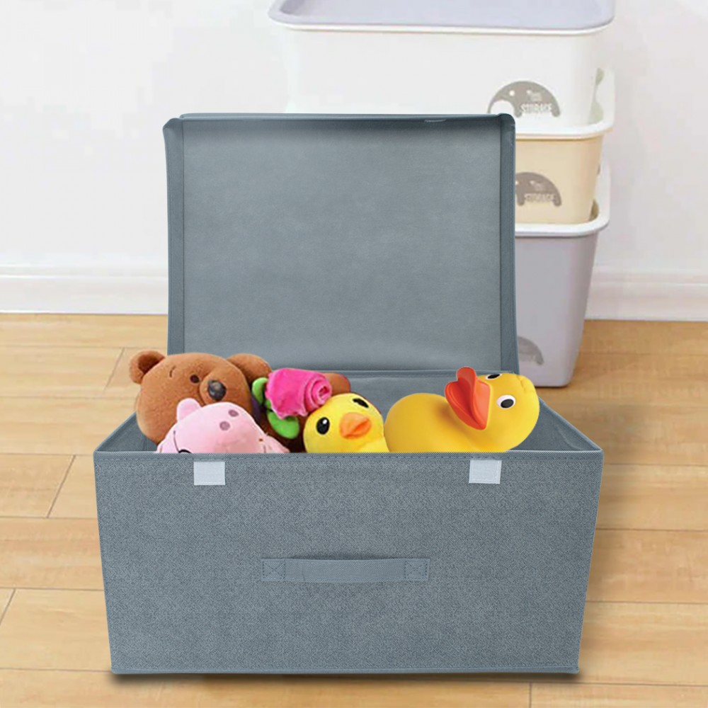 Contenitore salvaspazio GRIGIO sottoletto...