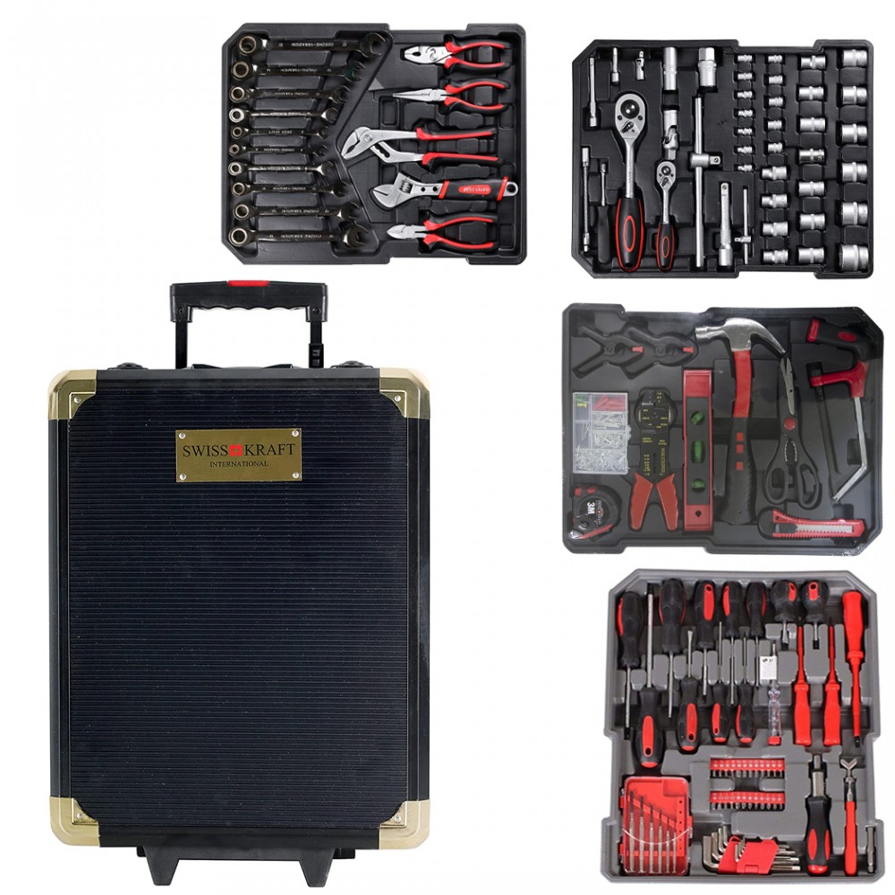 Valigetta SWISS KRAFT trolley attrezzi da...
