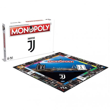 Monopoly edizione Classic squadra  JUVENTUS 035262 gioco da tavolo 2018/19