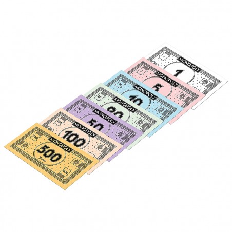 Monopoly edizione Classic squadra  JUVENTUS 035262 gioco da tavolo 2018/19