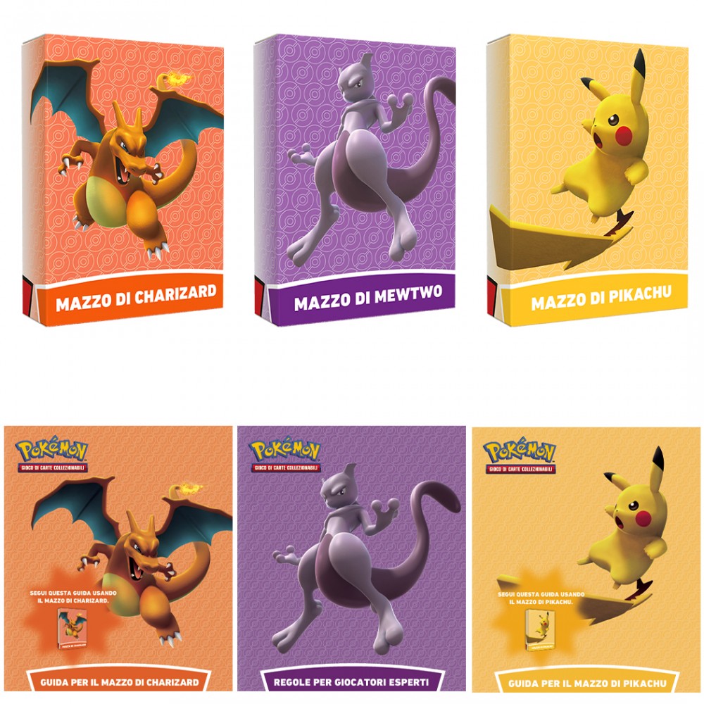 Pokemon Accademia Lotta art. 601187 gioco carte...