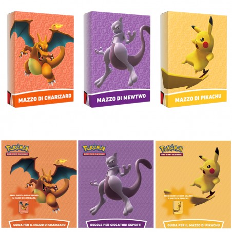 Pokemon Accademia Lotta art. 601187 gioco carte collezionabili edizione Speciale