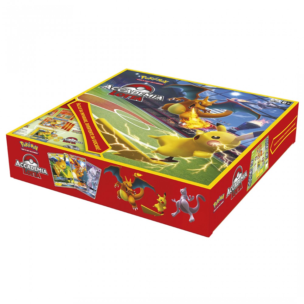 Pokemon Accademia Lotta art. 601187 gioco carte...