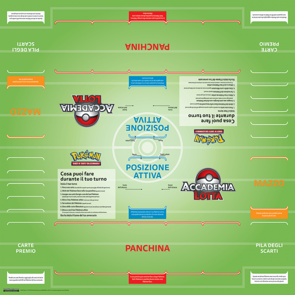Pokemon Accademia Lotta art. 601187 gioco carte...