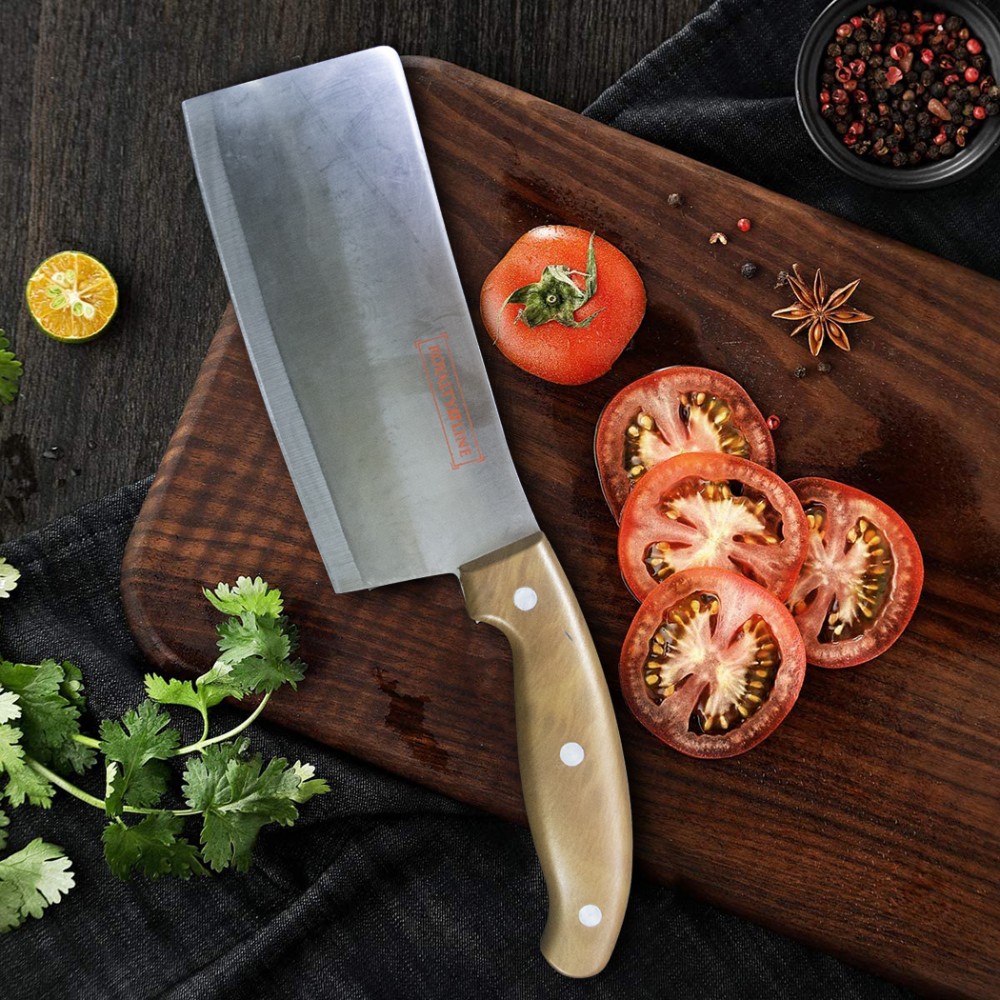 Set 9 Coltelli da Cucina con Custodia...