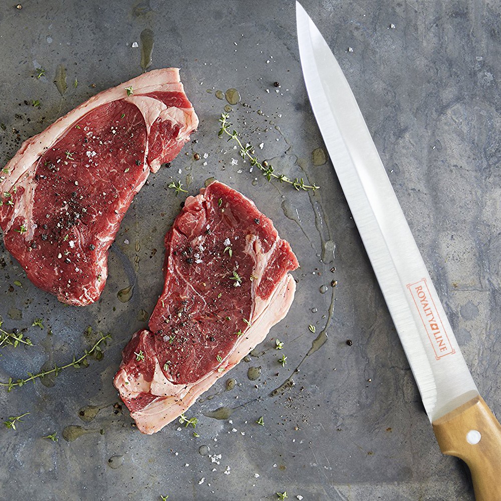 Set 9 Coltelli da Cucina con Custodia...