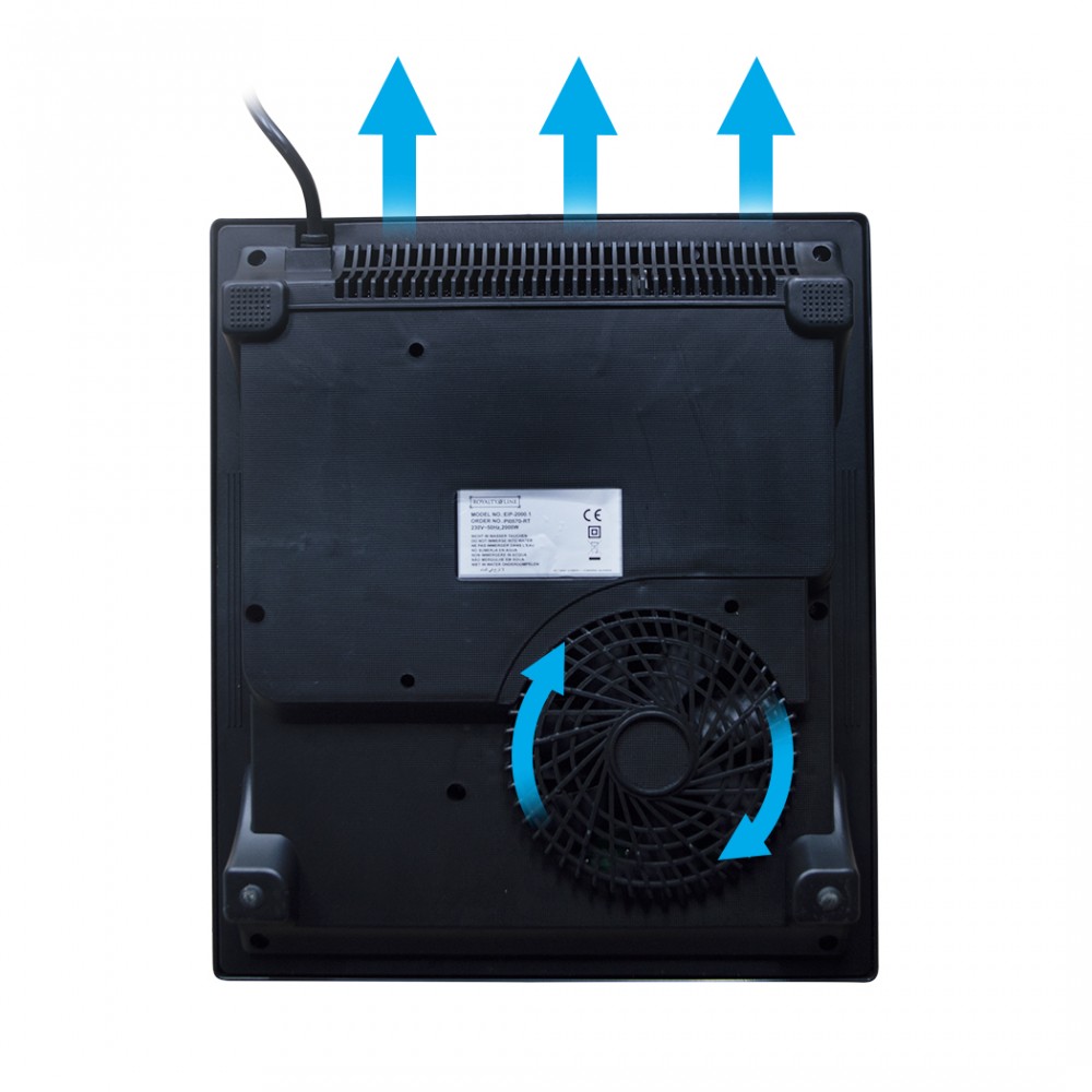 Piano induzione singolo 2000W EIP2000 SWISS...