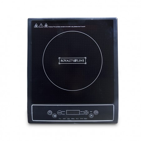 Piano induzione singolo 2000W EIP2000 SWISS LINE con timer 7 modi di cottura