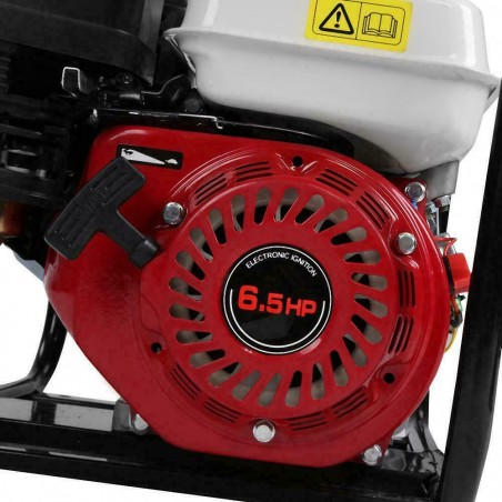 Motopompa a scoppio WP30X a benzina 3" autoadescante 6,5 HP 31 mt 4 TEMPI 60m3/h