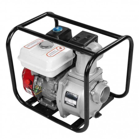 Motopompa a scoppio WP30X a benzina 3" autoadescante 6,5 HP 31 mt 4 TEMPI 60m3/h