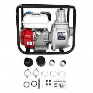 Motopompa a scoppio WP30X a benzina 3" autoadescante 6,5...