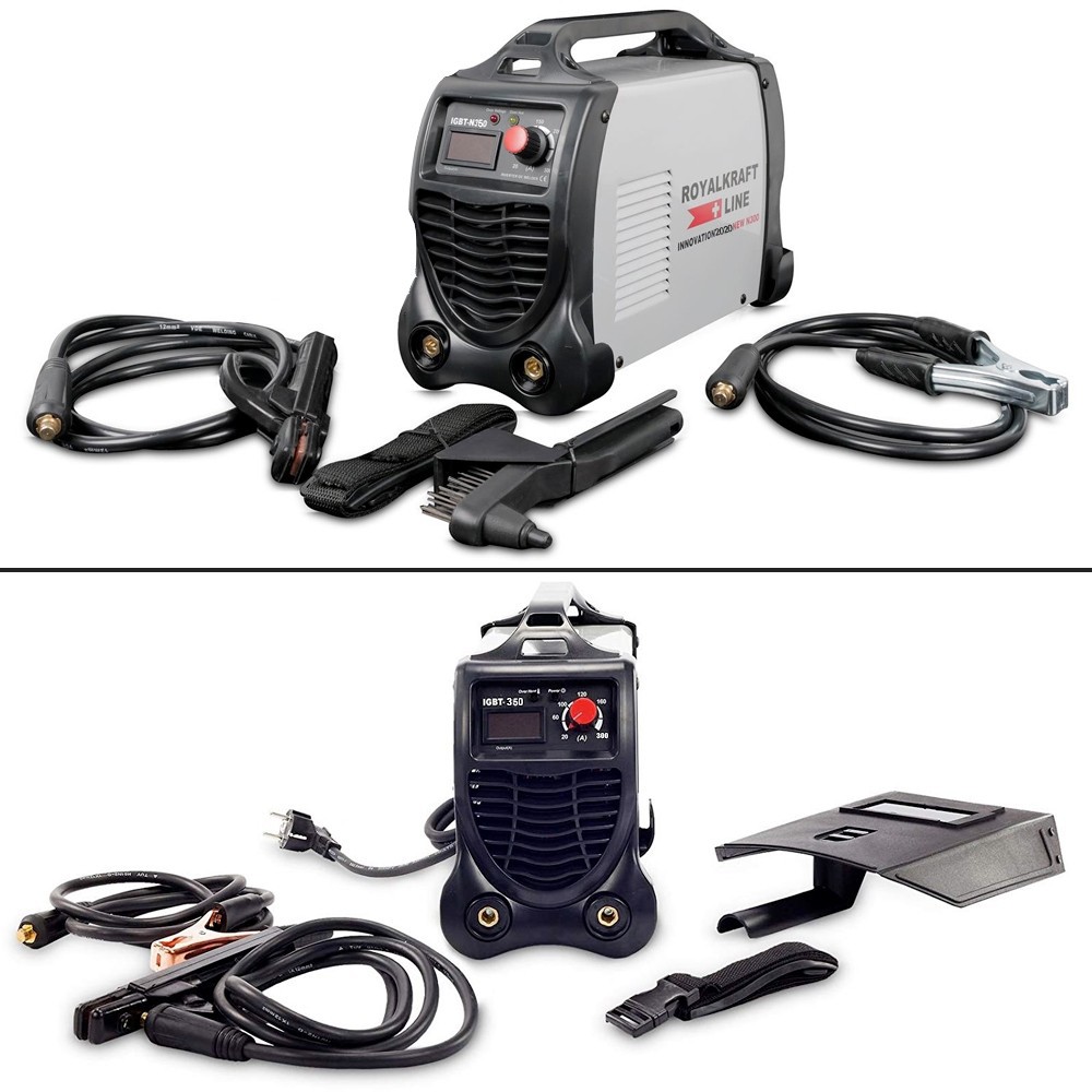Saldatrice IGBTN350 Inverter 300A ROYAL KRAFT...