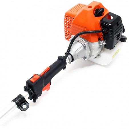 Decespugliatore Tagliabordi 4 in 1 52cc Motore Benzina 2 Tempi Multifunzione