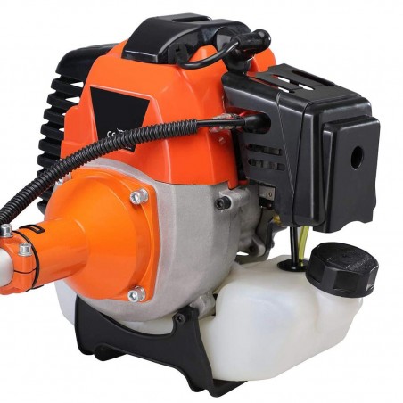 Decespugliatore Tagliabordi 52cc a Scoppio Motore Benzina 2 Tempi Multifunzione