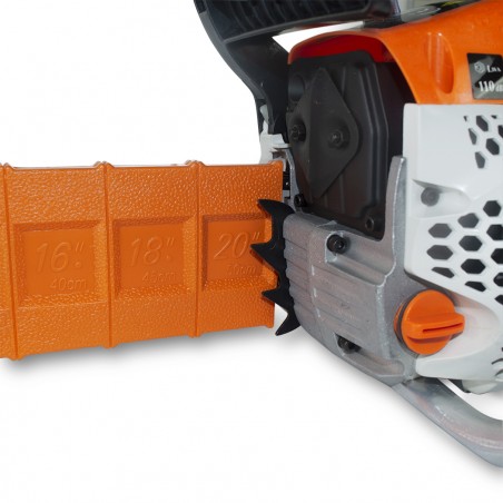 ROYALWAVE Motosega a scoppio 58cc con lama da 50 cm giardinaggio potatura legno