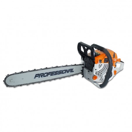 ROYALWAVE Motosega a scoppio 58cc con lama da 50 cm giardinaggio potatura legno