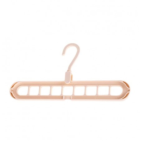 Set 2 Grucce organizzatore appendiabiti salvaspazio Magic Clothes Hanger Storage